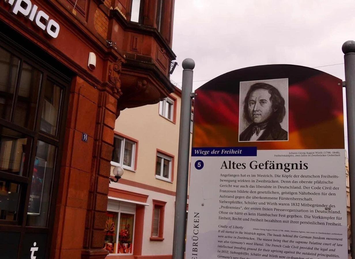 Апартаменти Das-Lagerhaus-Kleine-Oase Цвайбрюккен Екстер'єр фото